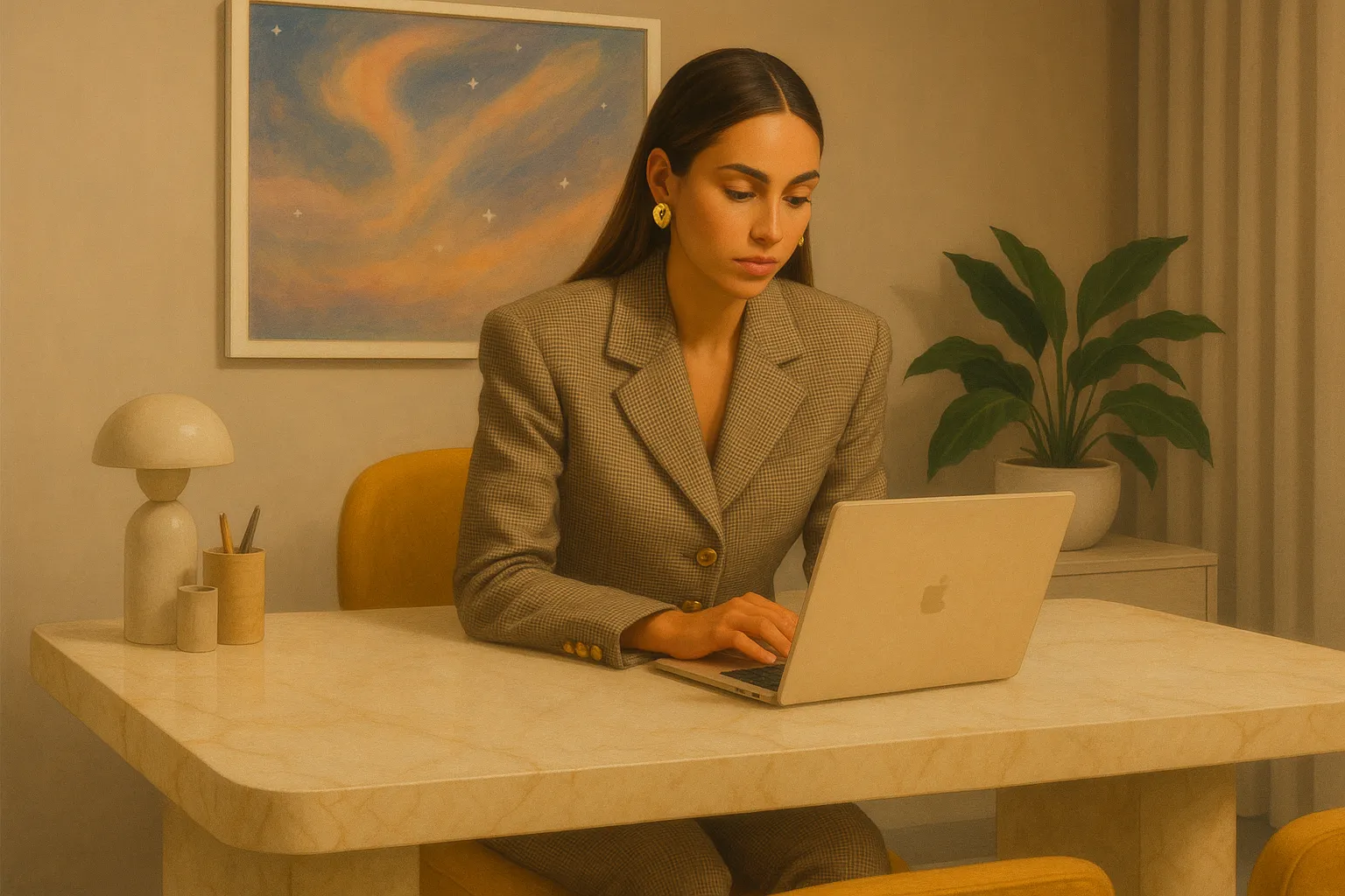 The Home Office Glow-Up: Design Hacks for Focus & Flow